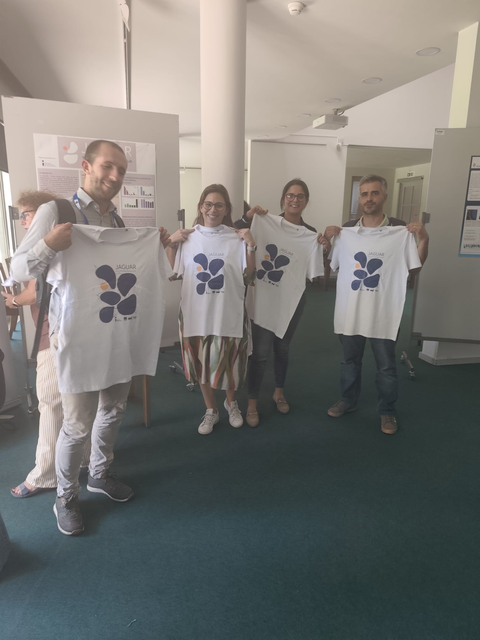 Apresentação de Resultados do Projeto JAGUAR no Porto